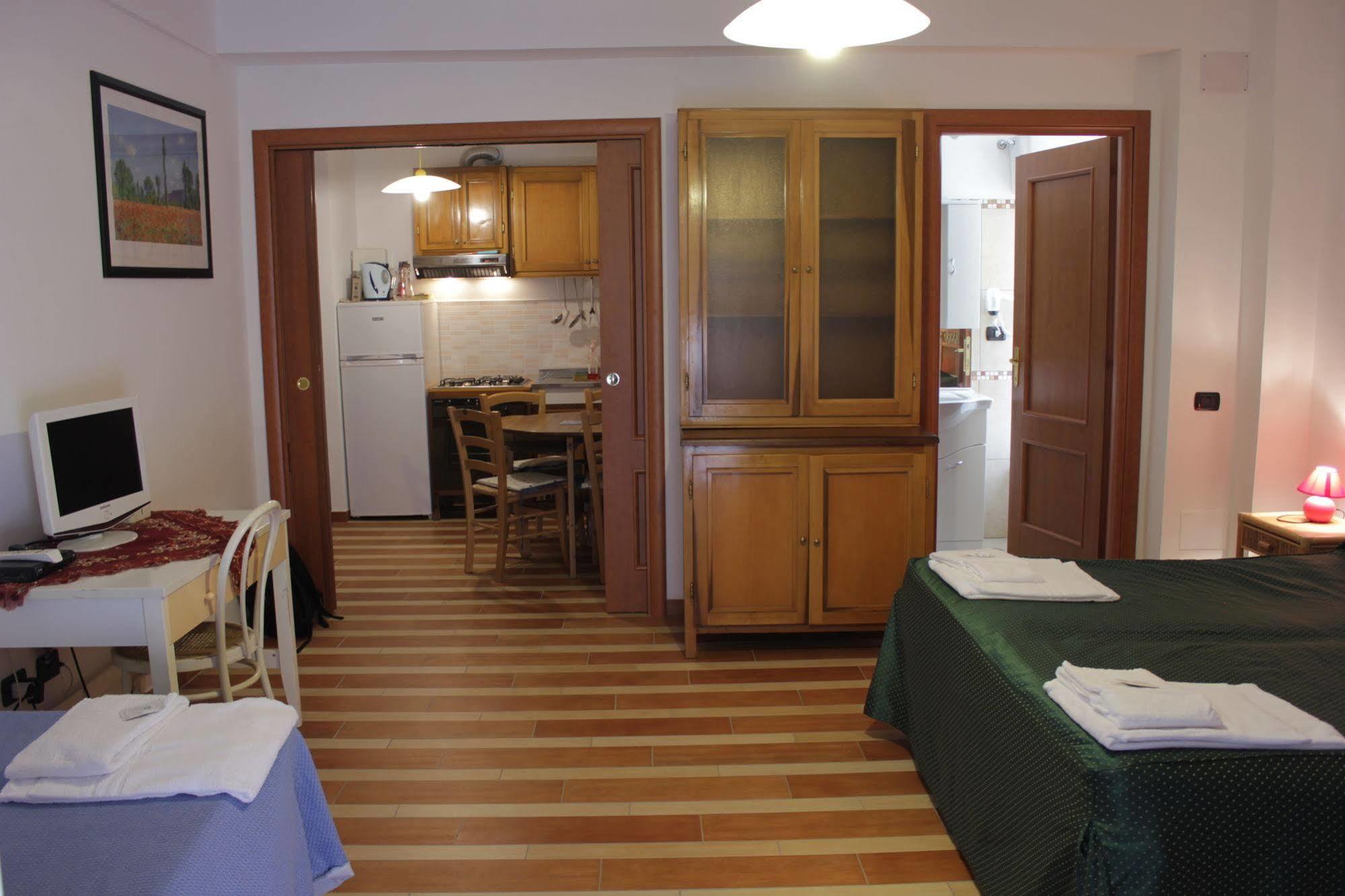 Aparthotel Tourist House Roma Exterior foto
